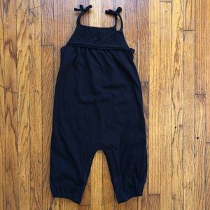 Old Navy Black Romper 12-18 Months